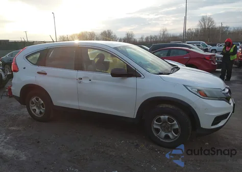 2016 Honda Cr-V Lx z USA, uszkodzony, nr VIN 5J6RM4H30GL100359